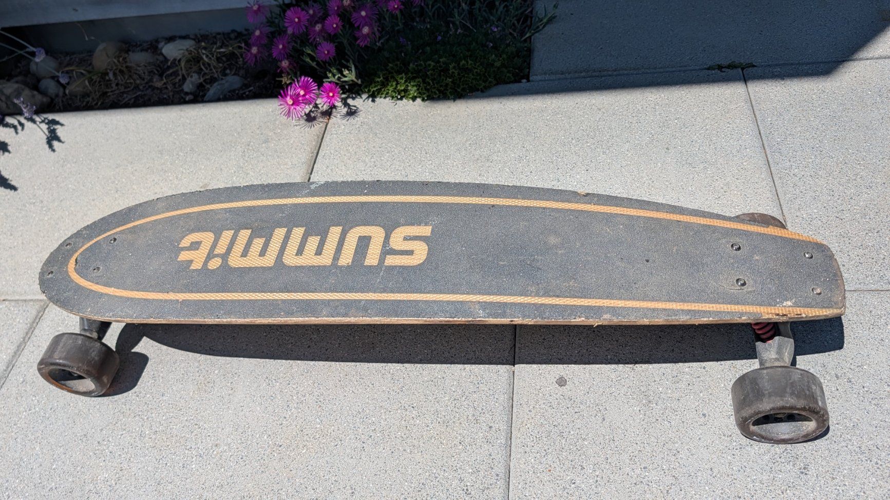 Skateboards: Longboard Summit – D'occasion à Rüti ZH par timmats