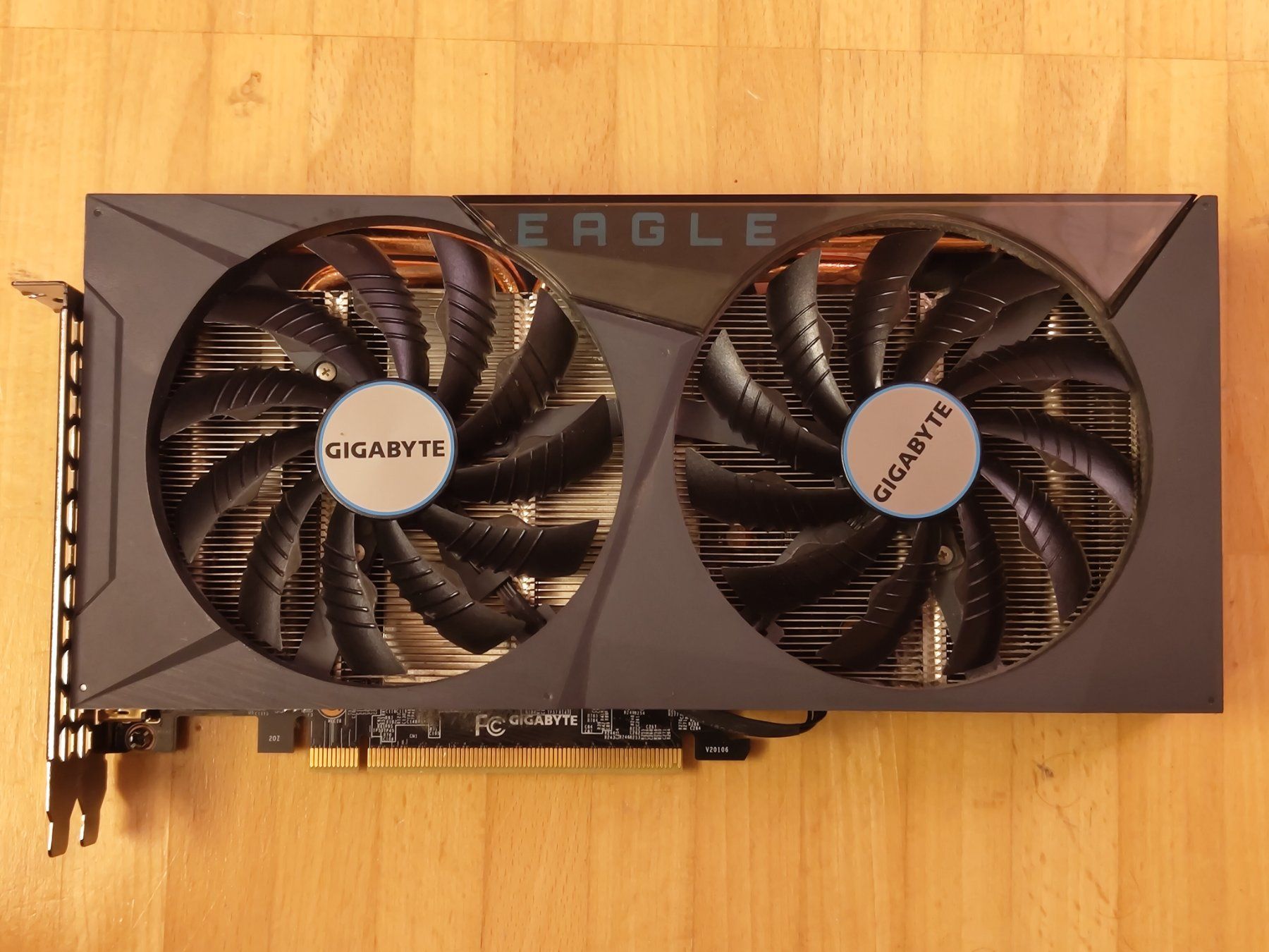 Gigabyte Grafikkarten: Gigabyte Nvidia GeForce RTX 3060 Ti Eagle OC 8G – Gebraucht aus Tann von  1
