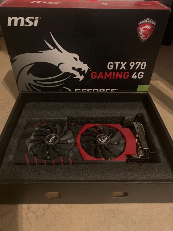MSI GTX 970 | Kaufen auf Ricardo