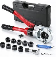 Presszange Set V/TH-Kontur mit Rohrschneider