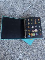 2 classeur collezione PIN