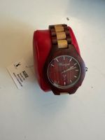 Herrenuhr AUERHAHN PLATZHIRSCH auf Holz