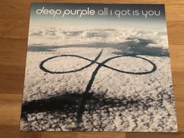 Deep Purple. 2017. all i got is you