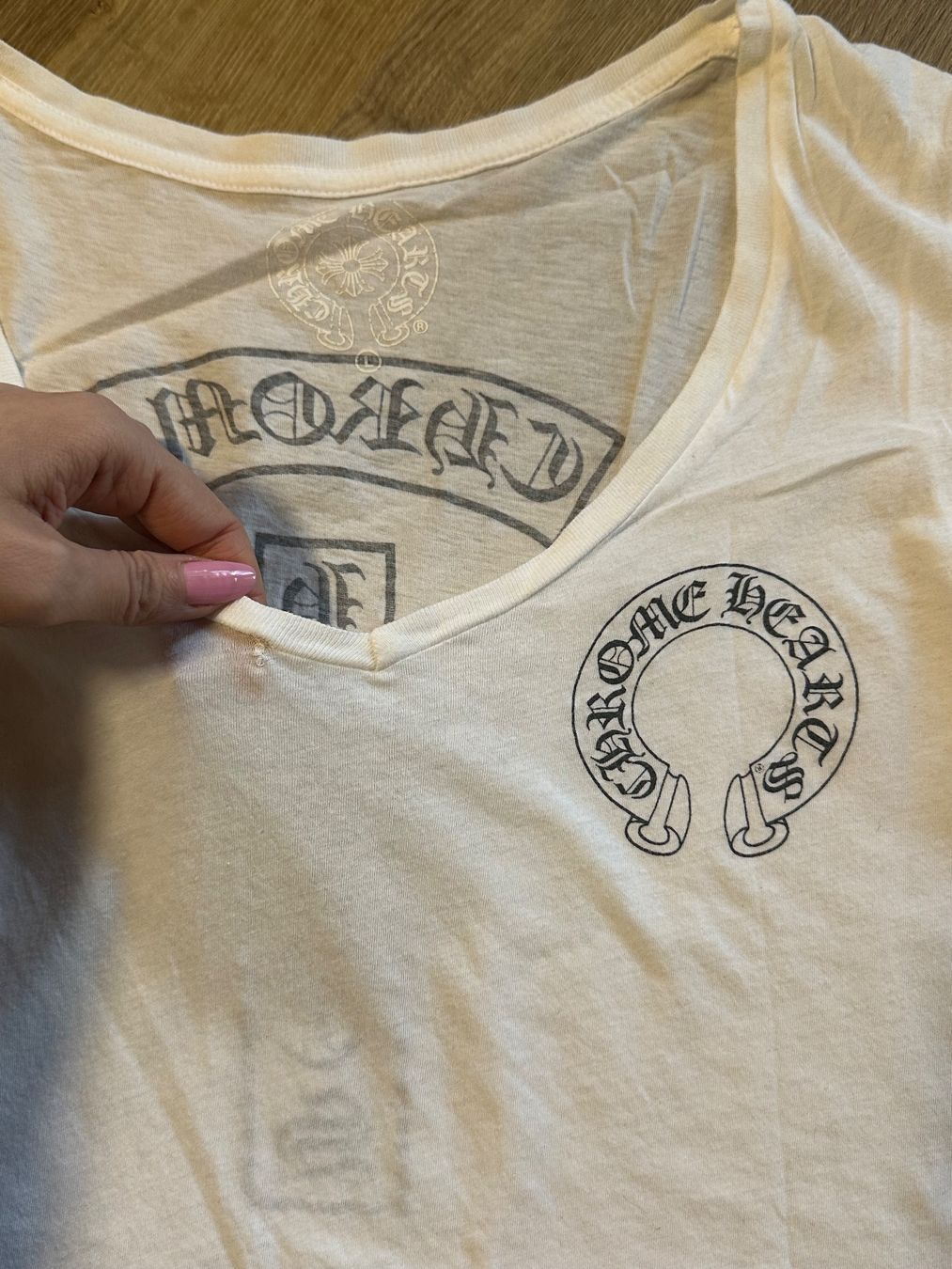 Chrome Hearts T-Shirts: Vintage Chrome Hearts Tee – Gebraucht aus Burg AG von kam.uen 1