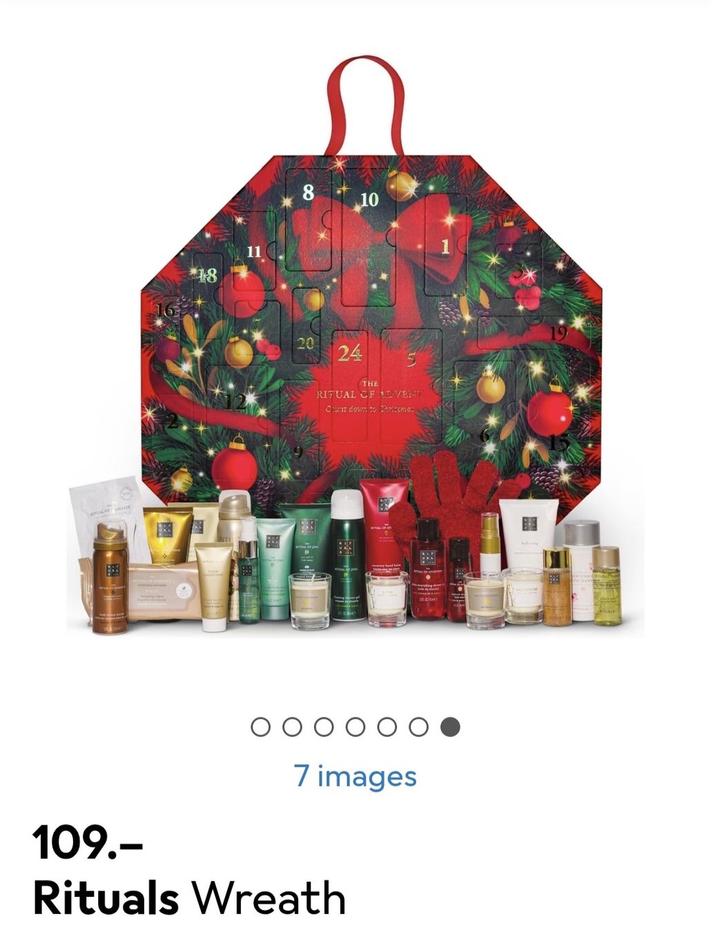 Rituals Calendari: NP 120.- Rituals Adventskalender – Usato da Zofingen venduto da Just_That_Thing 1