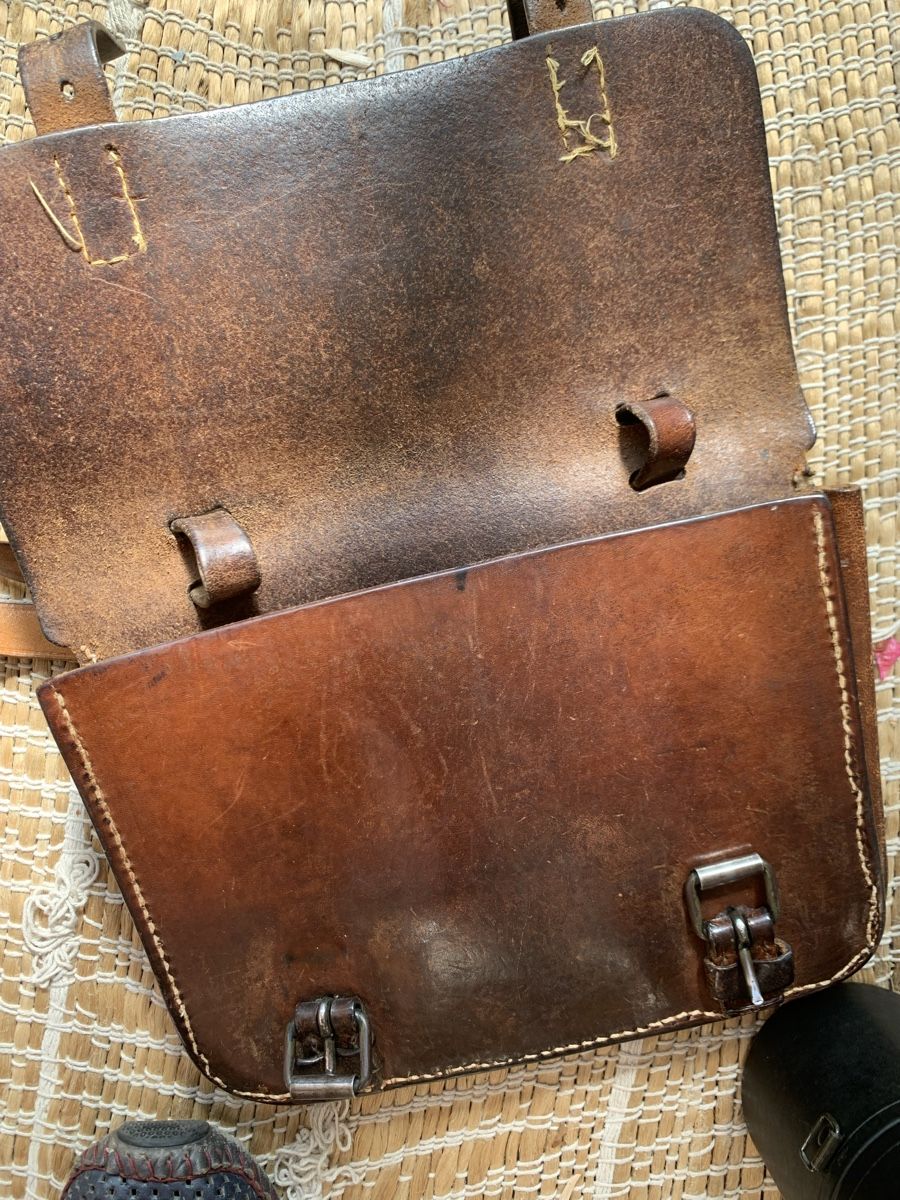 Schweizer Armee Taschen: Alte Post-Tasche der Schweizer Armee Vintage – Defekt aus Rorschacherberg von raf_2ll8 7