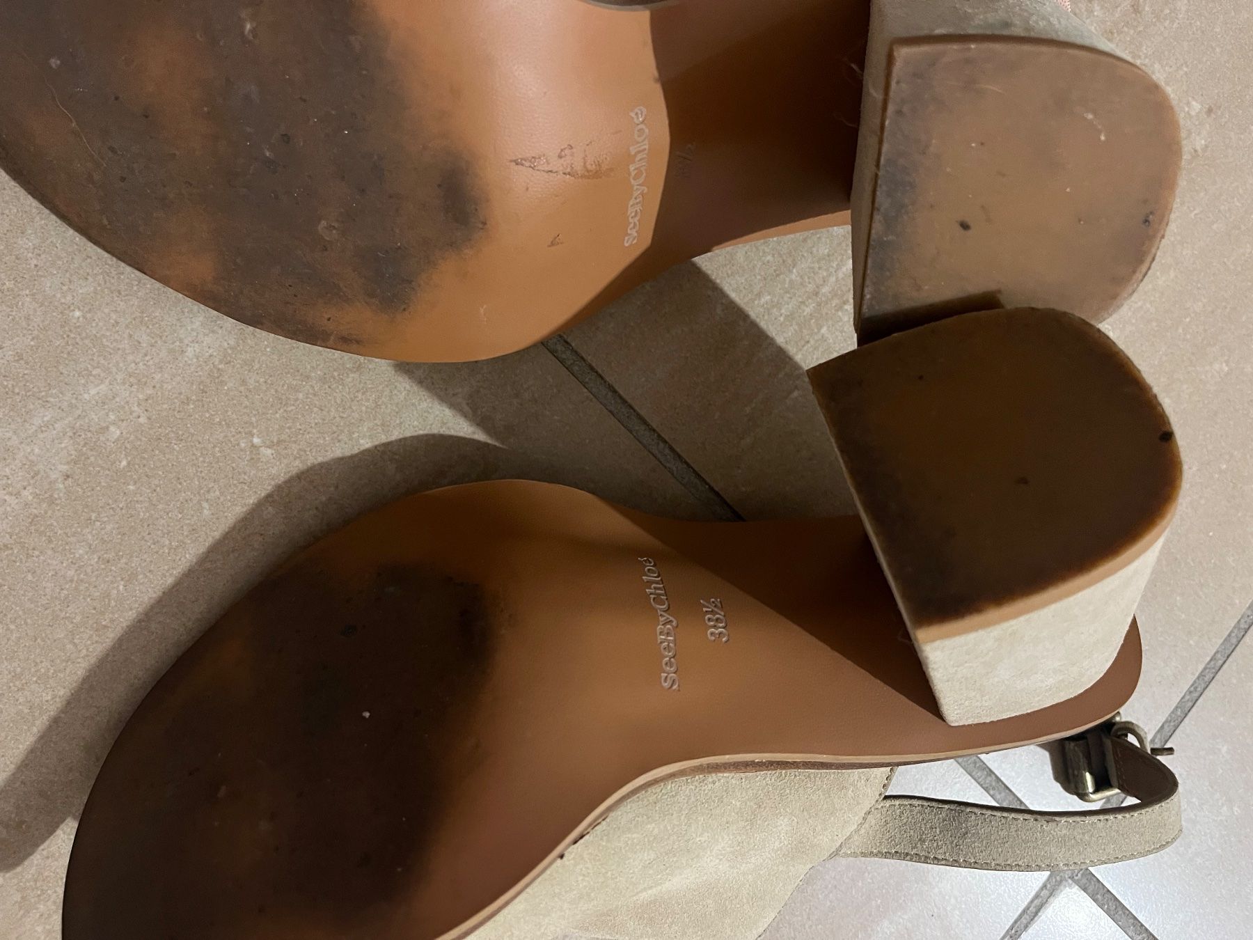 Chloé Scarpe da donna: See by Chloe sandals 38,5 – Usato da Affoltern am Albis venduto da lumbrera22 3