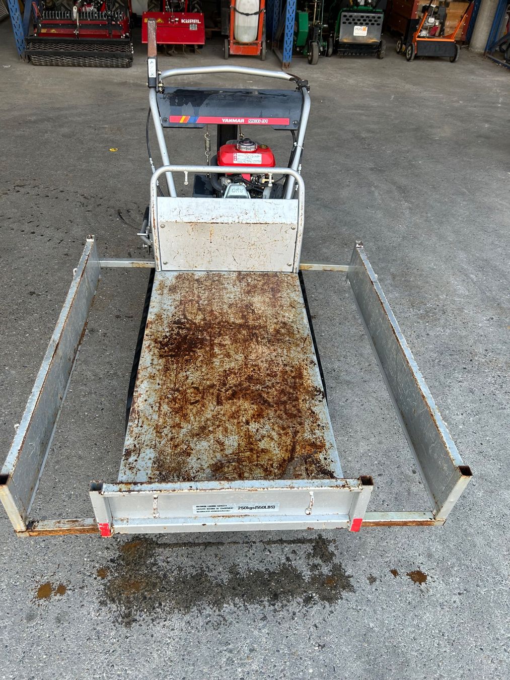 Yanmar Alle Maschinen: Raupentransporter Yanmar MCG 91 – Gebraucht aus Adetswil von Lamur 2