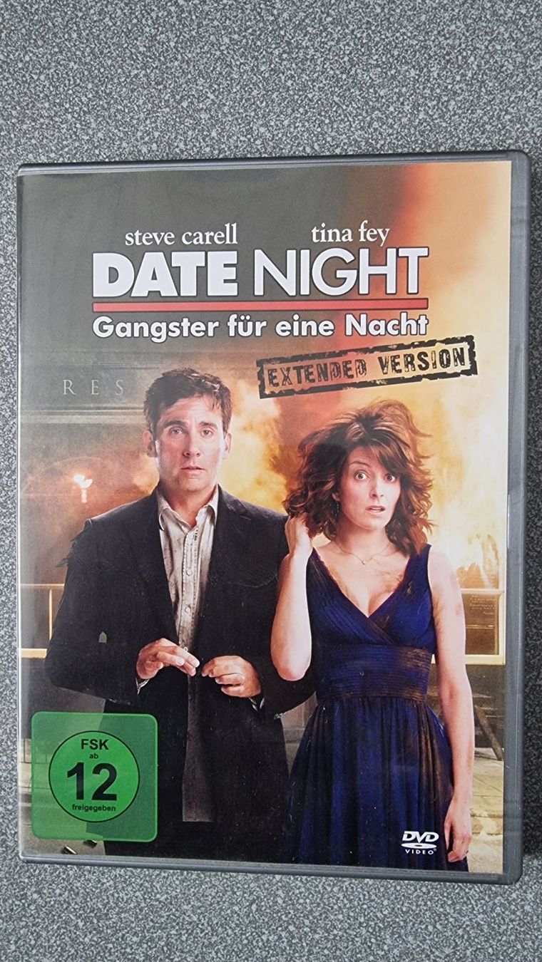 Alle DVDs: DVD Date Night / Steven Carell – Gebraucht aus Oetwil am See von fineli2