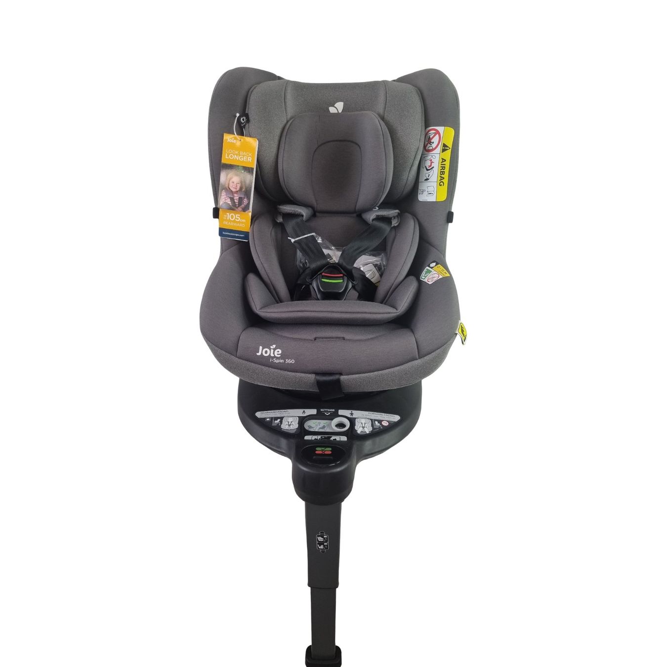 Joie Seggiolini per auto: JOIE i-Spin 360 Kindersitz – Nuovo (secondo la descrizione) da Wangen b. Olten venduto da Restwert_Wangen 8