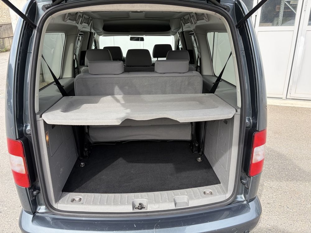 VW Caddy Mxi Life 1.9 TDI Automat (Gebraucht) in Schaffhausen für CHF ...