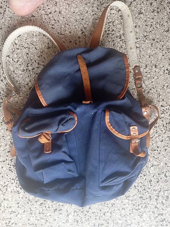 Borse & Zaini: Old school Rucksack – Usato da Basel venduto da Petergunn 3