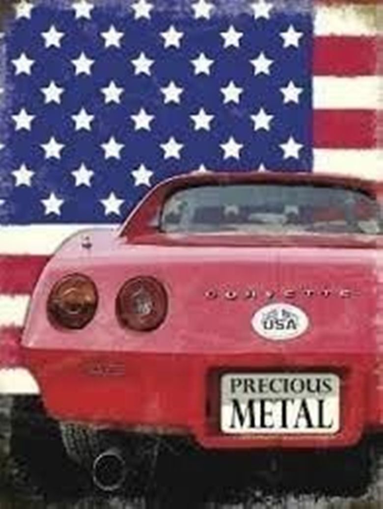 Insegne: Blechschild-CORVETTE US MUSCLE CAR - 30 x 40 cm – Nuovo e nell'imballaggio originale da Rupperswil venduto da big-one-sale