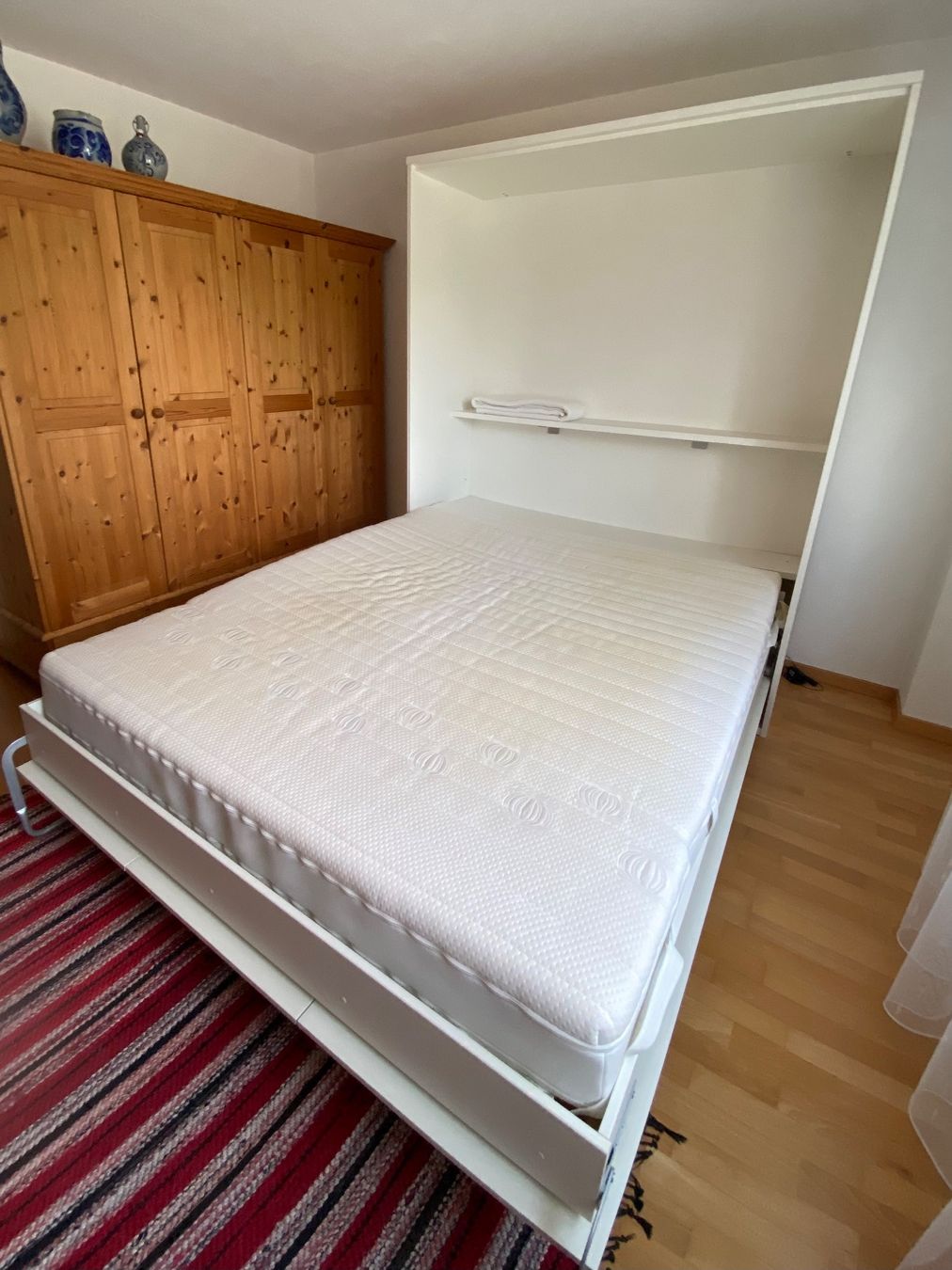 Lits: Schrankbett / Doppelbett – Neuf (Voir description) à Niederurnen par Ferien.2012