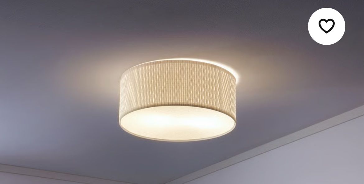 Ikea Lustres & lampes de plafonds: ALÄNG Deckenleuchte, weiß, 35 cm – Neuf avec emballage d'origine à Chur par nic_mk9p 1