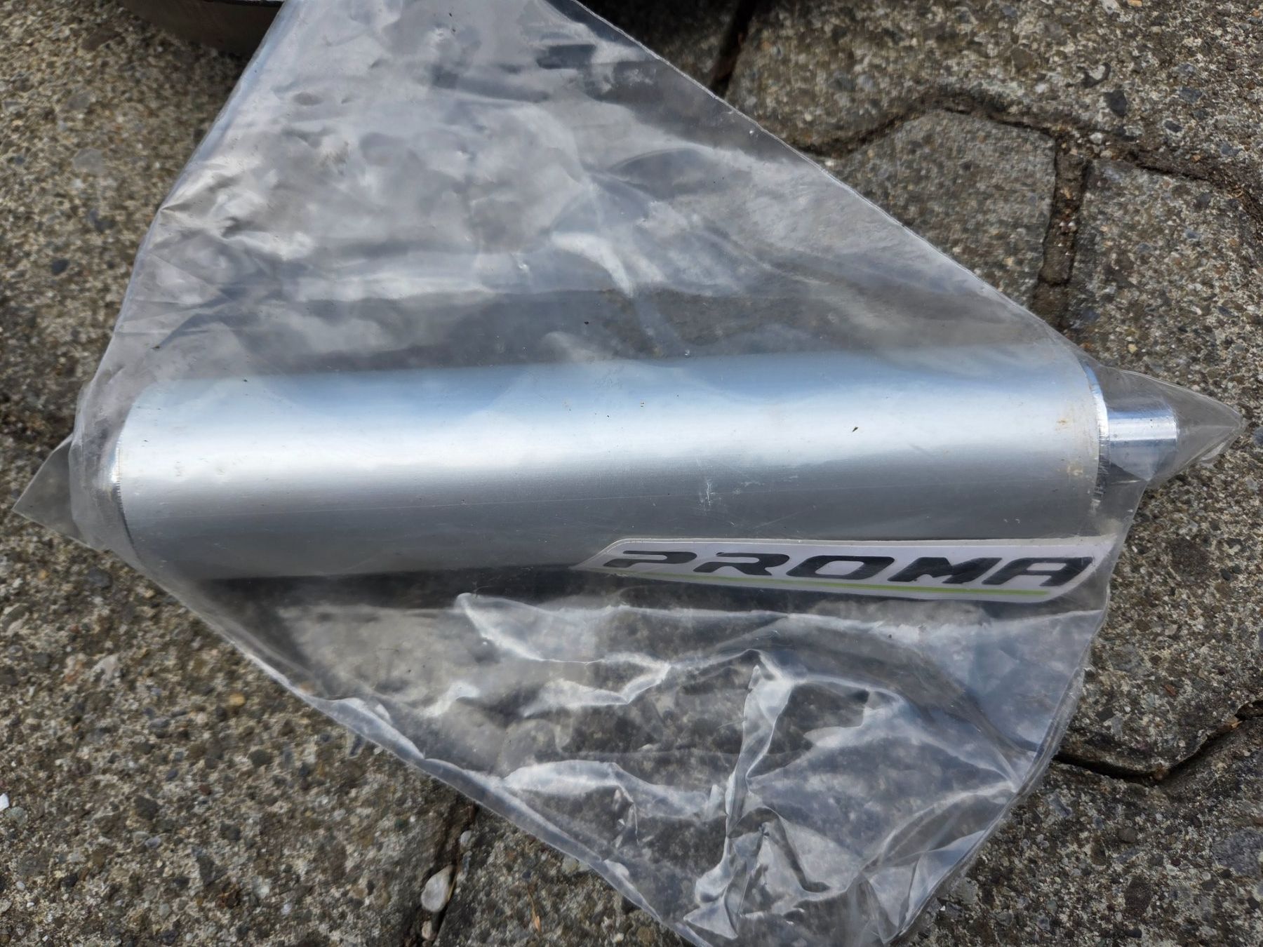 Puch Sistemi di scarico: Auspuff Proma Circuit Puch – Usato da Rothrist venduto da motobaer 3