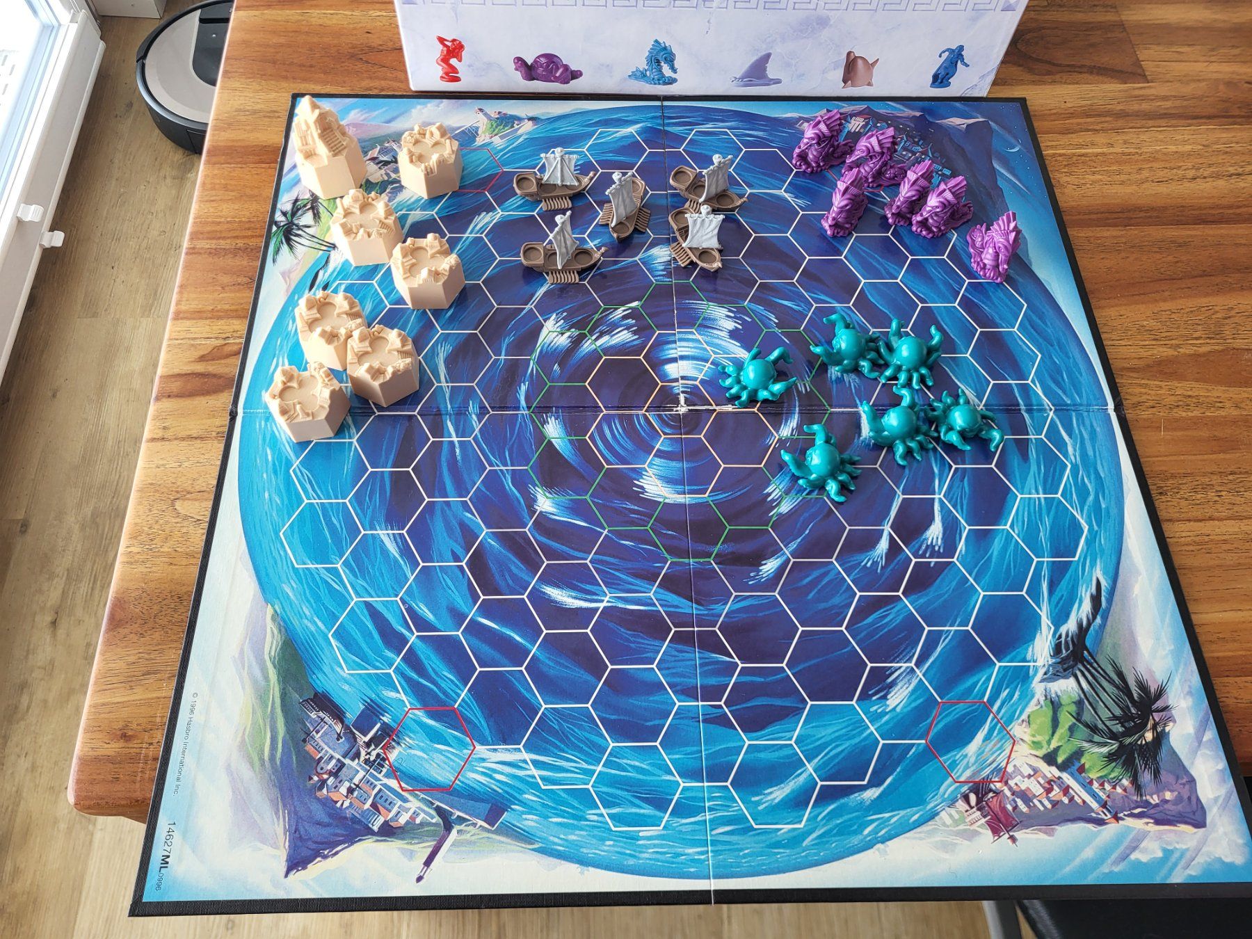 Giochi: Brettspiel Atlantis von Parker – Usato da Niederhelfenschwil venduto da Bruce019 3