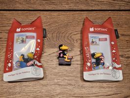 Tonies Set Rabe Socke, teilweise noch neu & OVP, Tonie