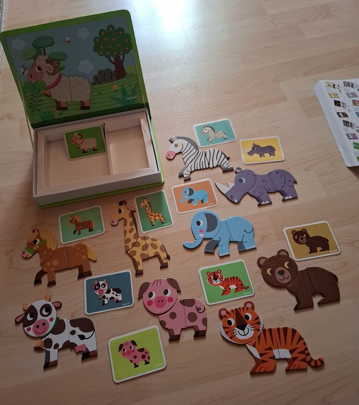 Spielzeuge: Magnetibook Tiere – Gebraucht aus Oberurnen von rotty80 1