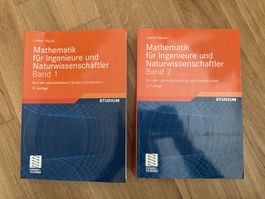 Mathematik für Ingenieure Papula Band 1 und 2 13. Aufl.