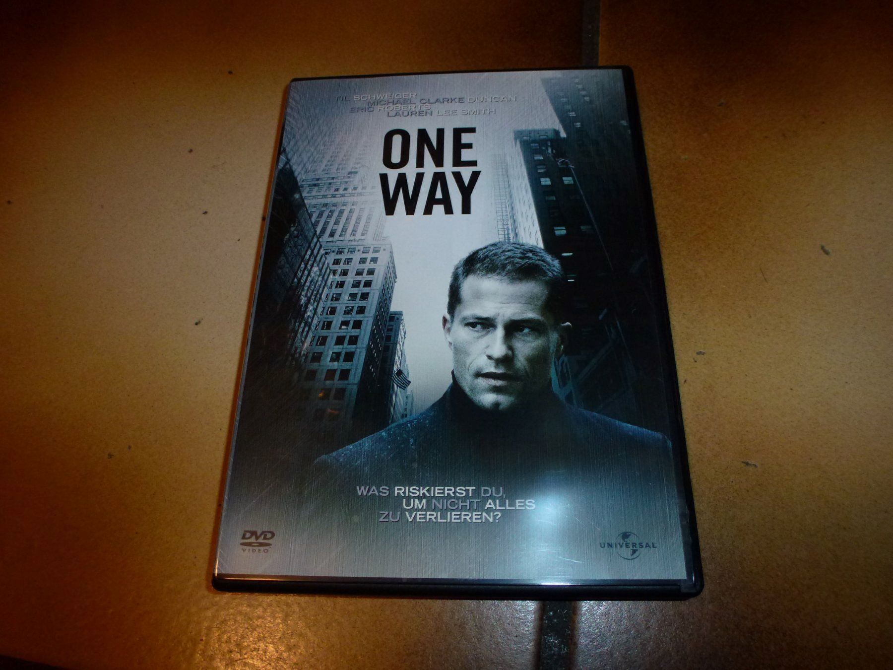 Tutti i DVDs: One Way DVD – Usato da Olten venduto da Disc-Verkauf