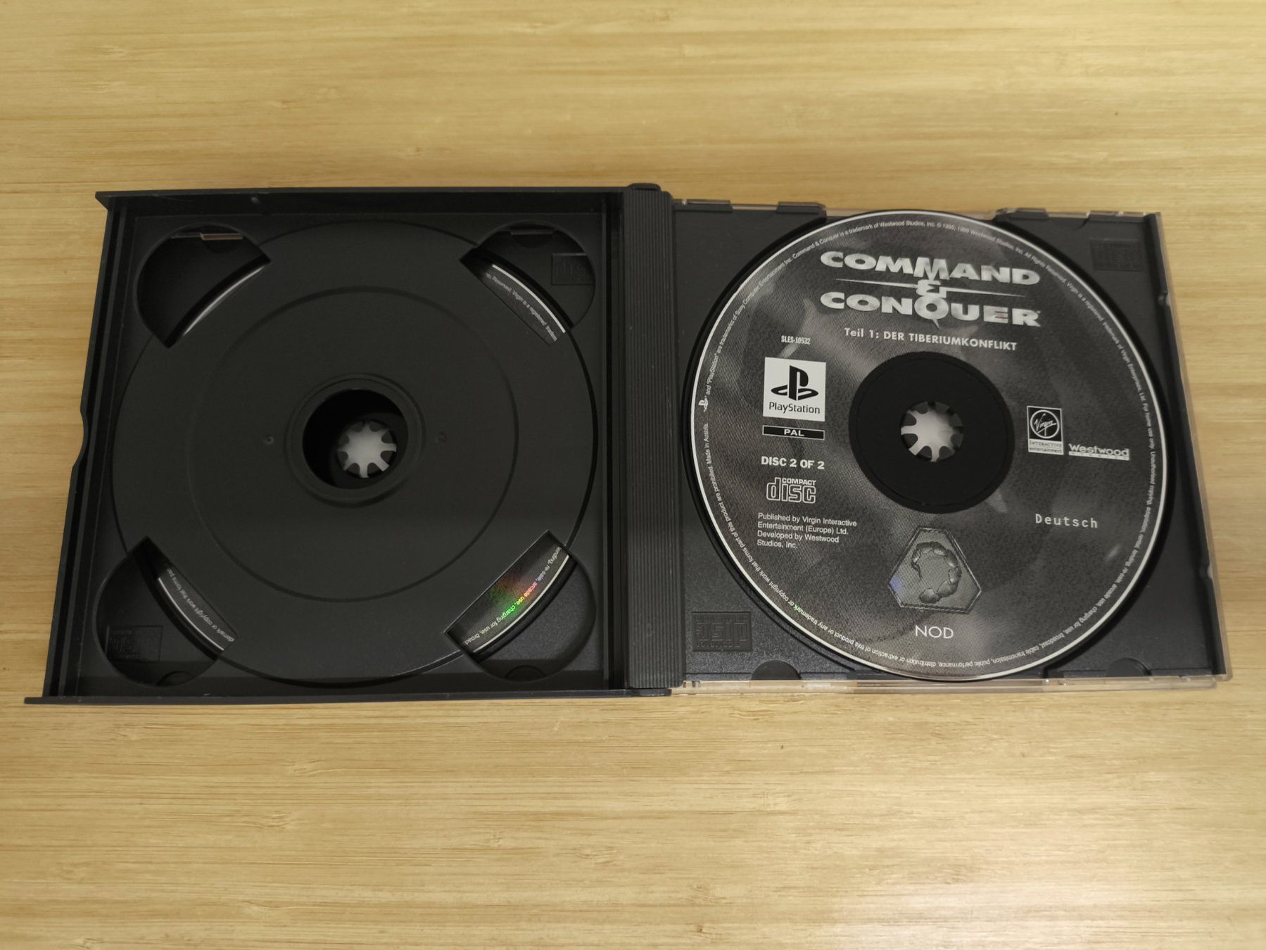 Giochi: Command & Conquer - Der Tiberiumkonflikt - PS1 - Top! – Usato da Spreitenbach venduto da ale_2mxw 3