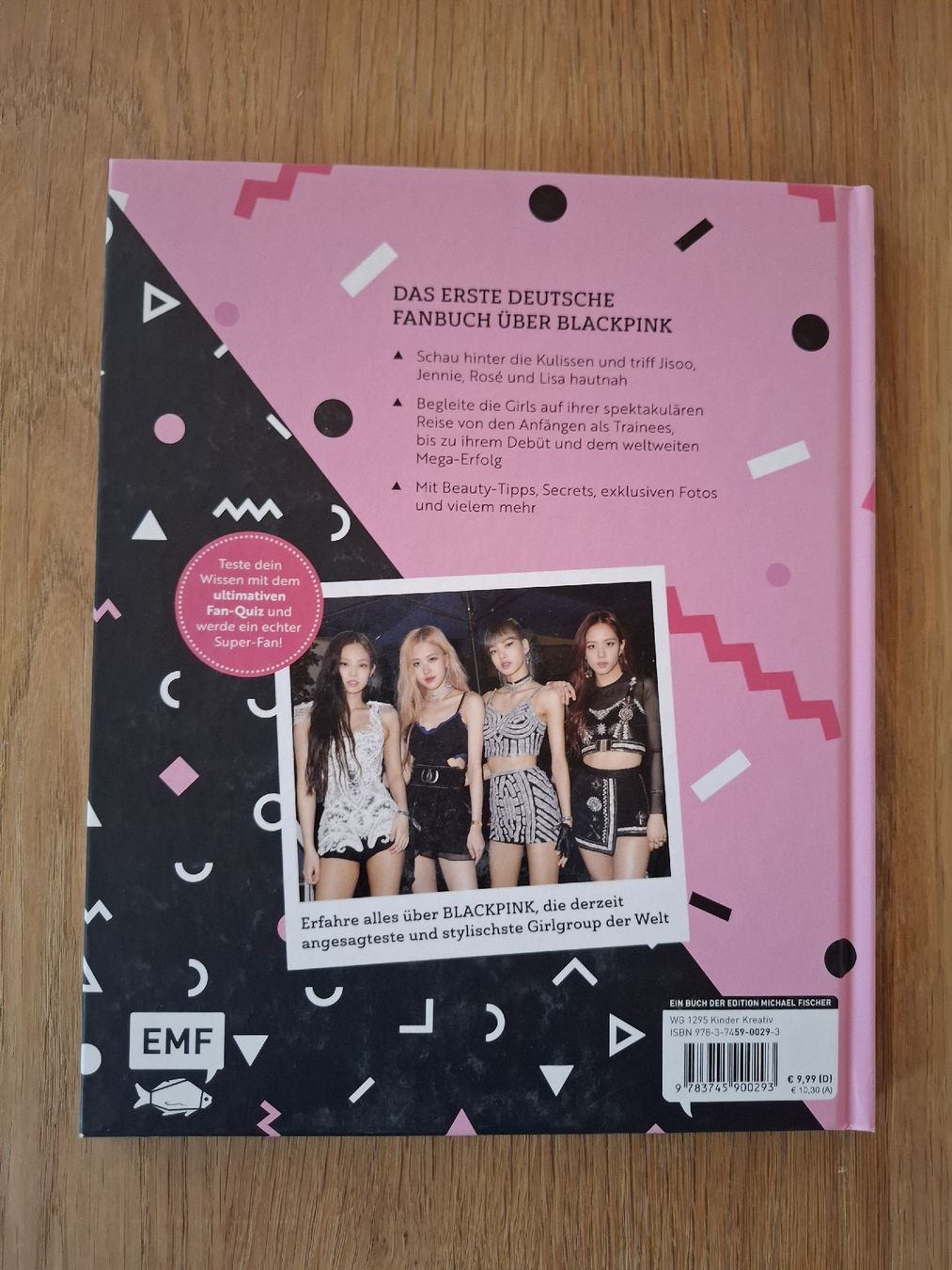 Libri: Blackpink. Das Fanbuch – Usato da Urtenen-Schönbühl venduto da nerdgirl 1
