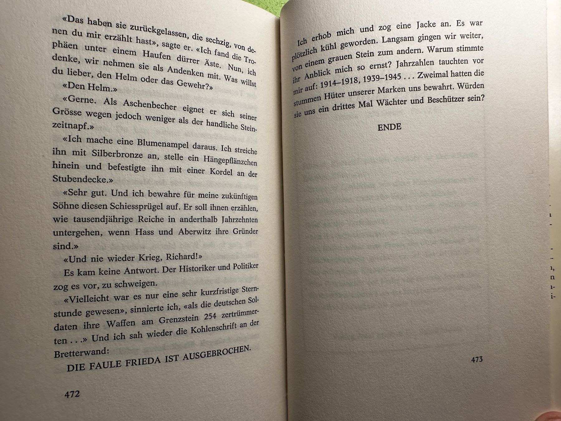 Libri: Ruth Blum: Die grauen Steine. – Usato da Zürich venduto da allp 6