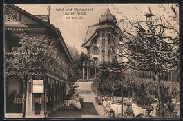 Gurten-Kulm, Hotel und Restaurant mit Te