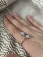 Woman ring with stones