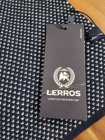 Lerros Schal, 9.90 statt 55.90 marine, neu