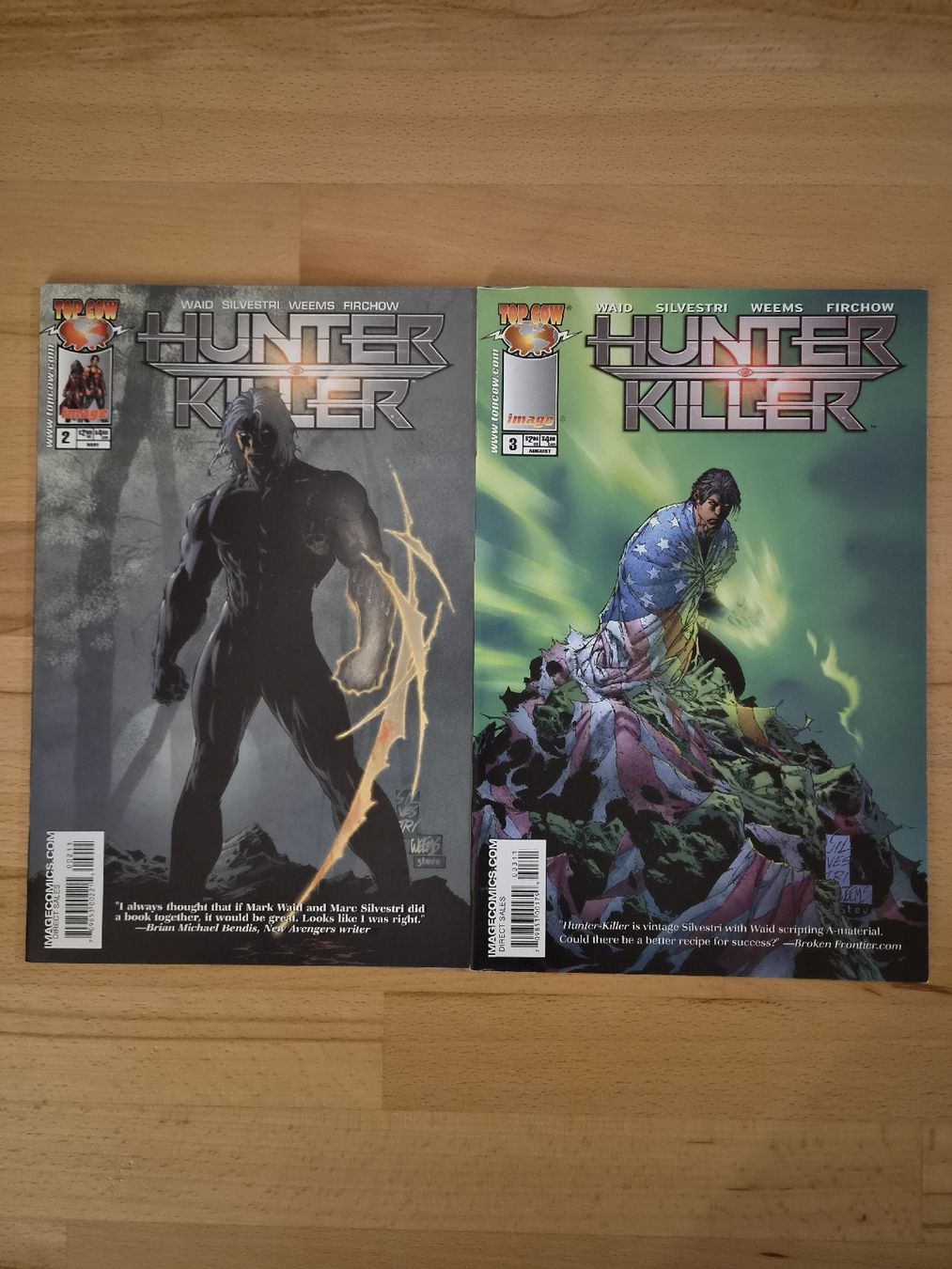 Comics: Hunter-Killer #0-10 – Gebraucht aus Biel/Bienne von collector_comics 2