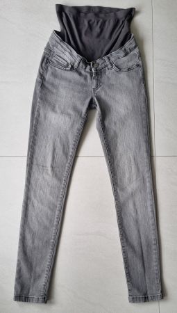 Umstandsjeans Grau, Envie de  Fraise, Grösse S (34), Top