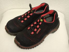 UVEX Sicherheitsschuhe S1 SRC ESD Gr. 39 – Neu – Atmungsakti