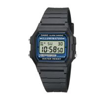Montre Casio illuminator F-105W-1A Rétro Vintage uhr Watch