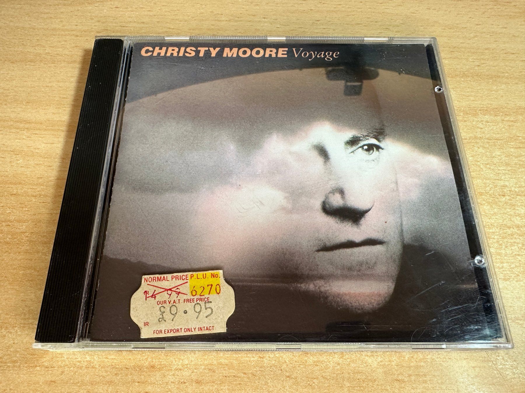 CD: B7 Christy Moore – Voyage – Usato da Rikon im Tösstal venduto da Alpenmutz