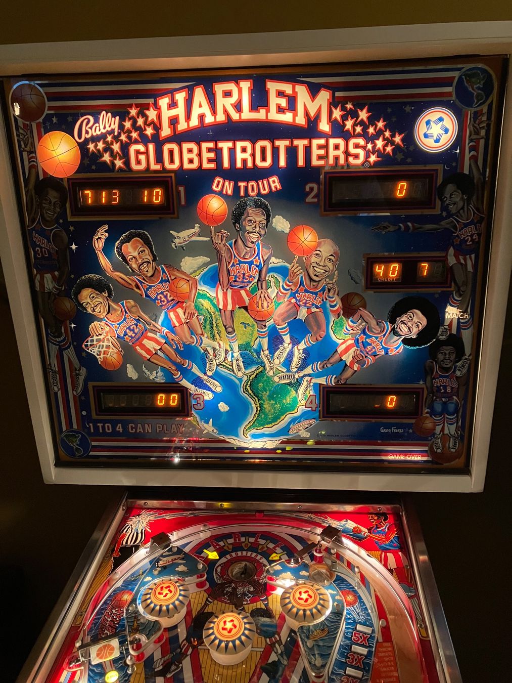 Flippers: Harlem Globetrotters Flipper – D'occasion à Winterthur par stiller301 2