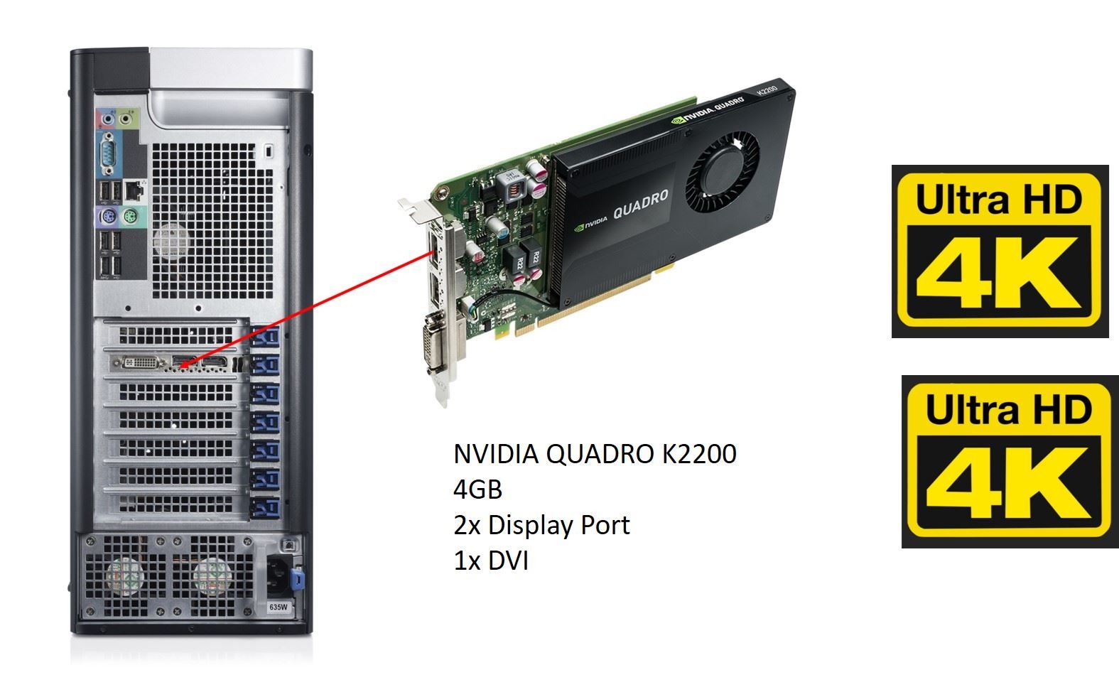 Dell PC: PC Dell Precision Workstation T3600 64GB – Usato da Meggen venduto da bigrother_martin 2