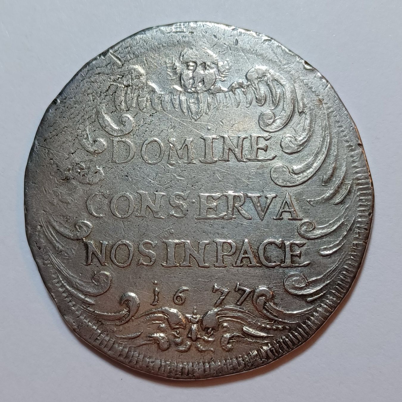 Tutti le monete: Taler 1677 Zürich – Usato da Pfäffikon ZH venduto da Schweizer_Muenzen 1