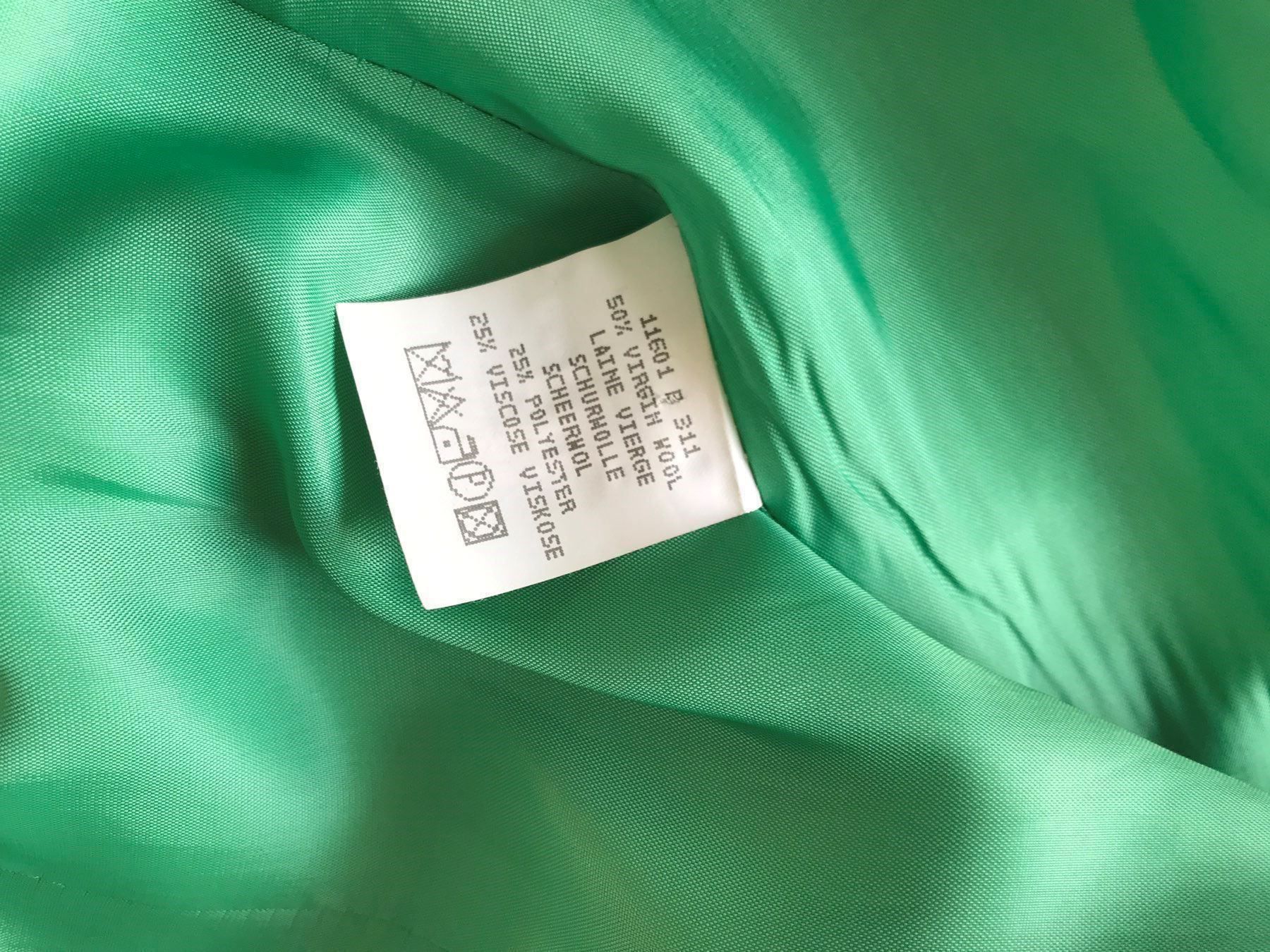 Vestes: Edel Blazer HUCKE Schurwolle – D'occasion à Winkel par Glamour4You 5