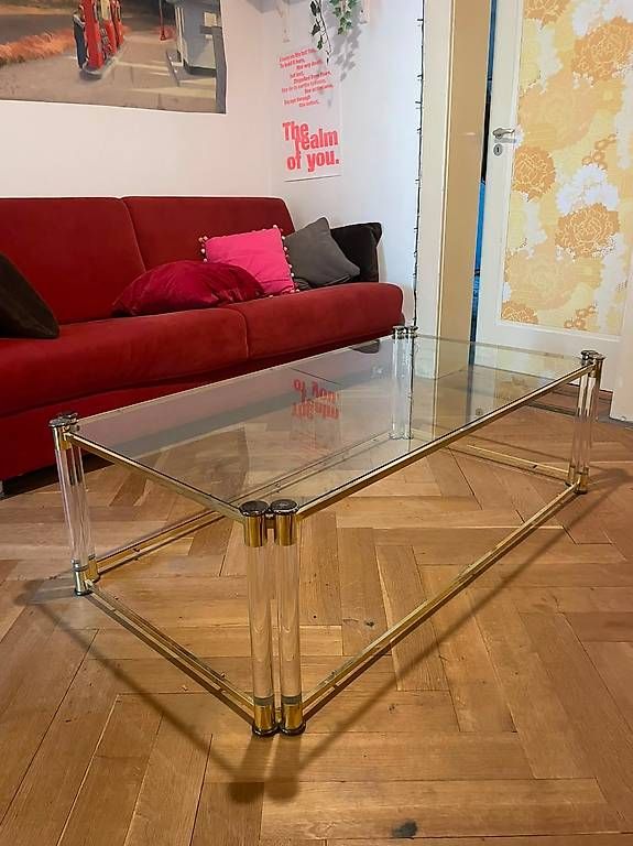 Tische: Table basse en verre – Gebraucht aus Mollens VS von eri_pw7b 2