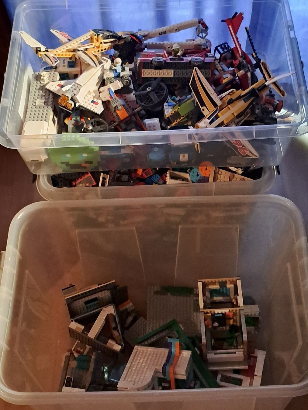 Lego Spielzeuge: ca. 18Kg Lego – Gebraucht aus Kestenholz von Knox1973 1