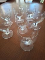 Set di bicchieri da liquore vintage anni '60, decorati✨🍸