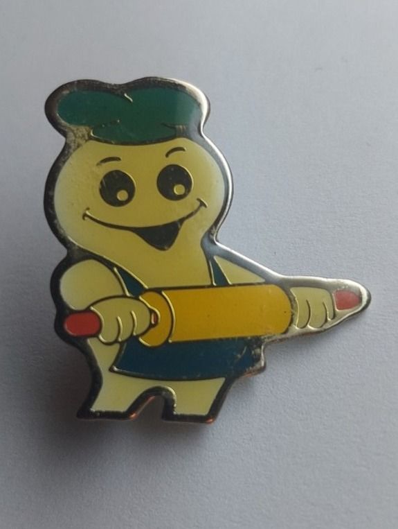 Placchette & Badge: Bio  Pin – Usato da Zürich venduto da t24_de