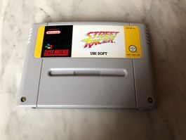 STREET RACER SPIEL FÜR SUPERNINTENDO