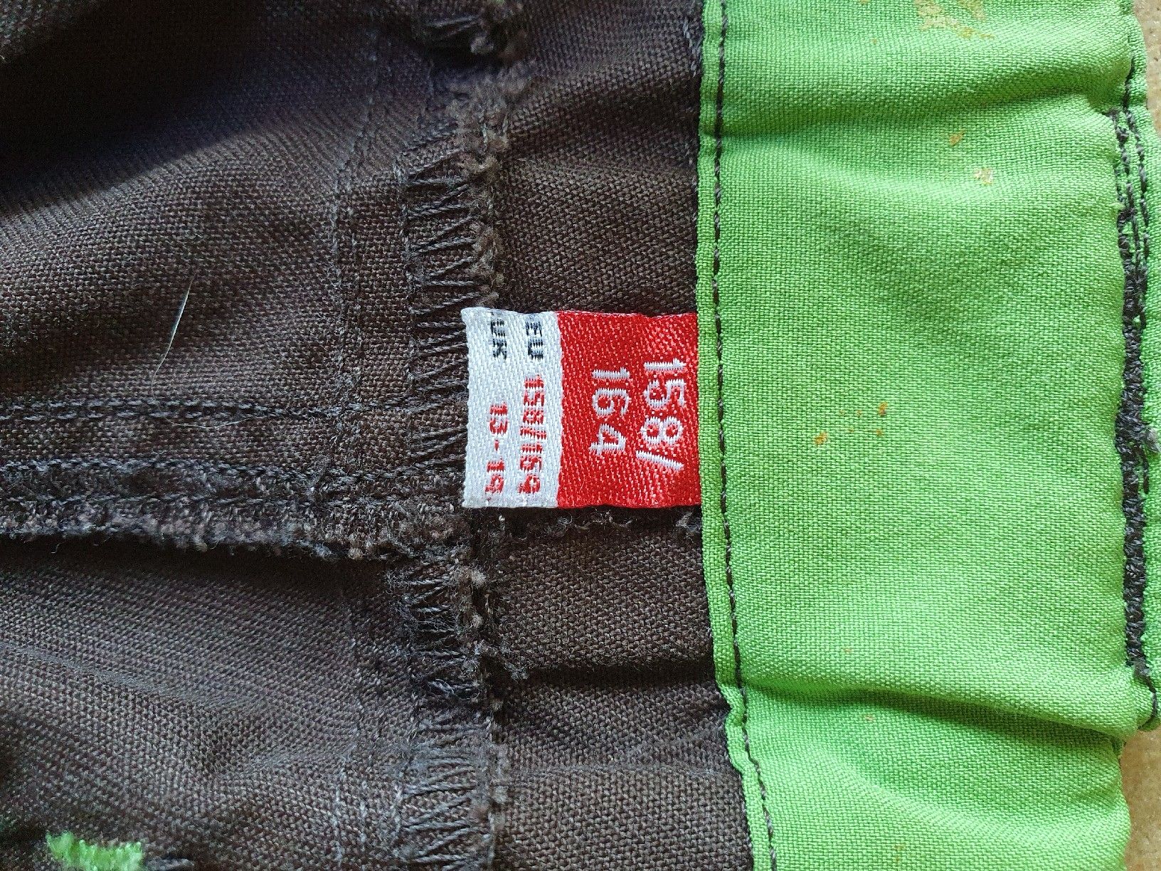 Engelbert Strauss Pantaloni: kurze Engelbert Strauss Hose Gr 158/164 – Usato da Andwil SG venduto da lowy77 2