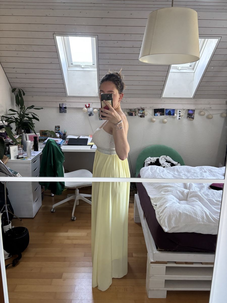 Vestiti: Sommerliches Maxikleid, gelb, Grösse S – Nuovo (secondo la descrizione) da Ehrendingen venduto da can_n7gv 2