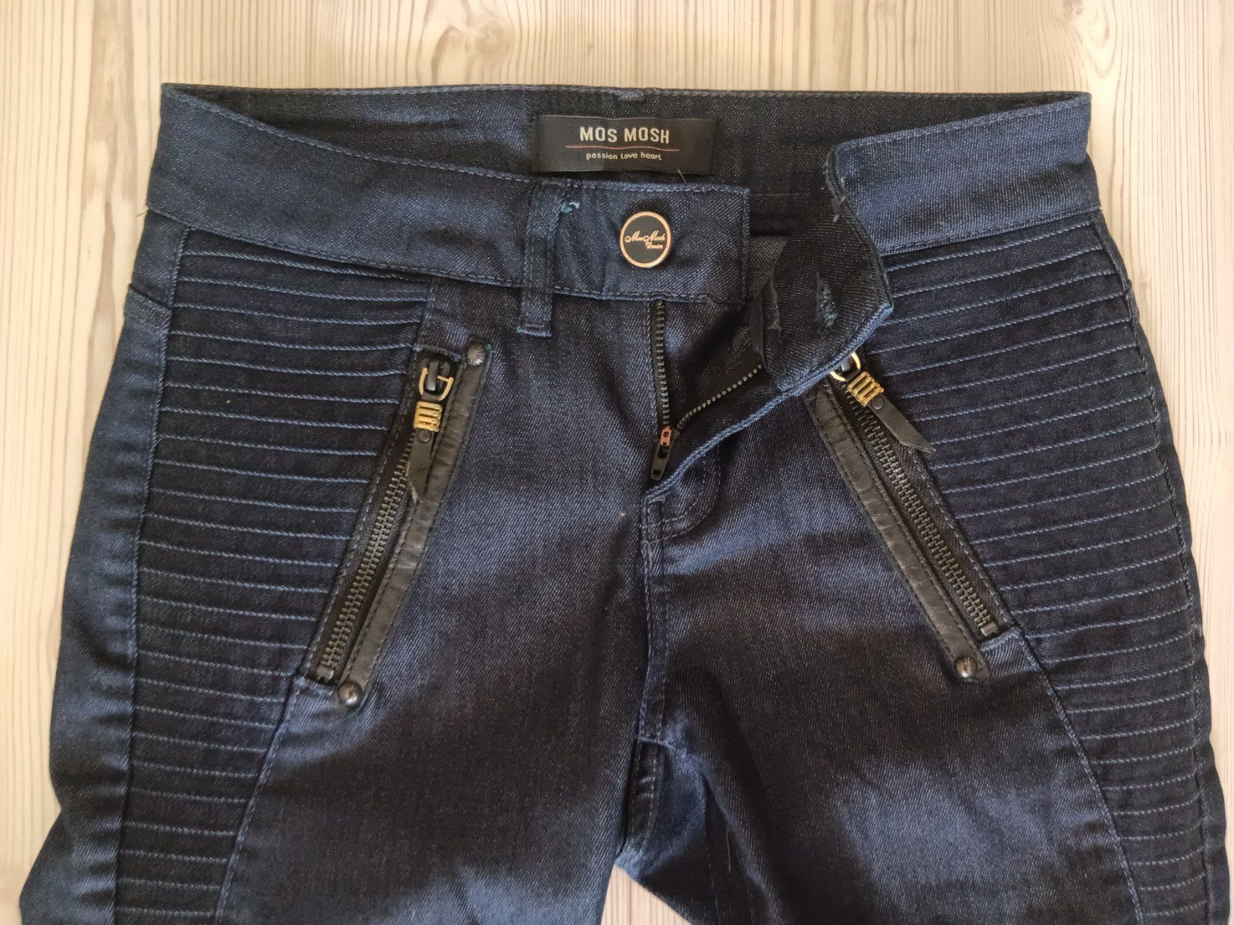 Mos mosh Jeans: MOS MOSH Jeans HALE COATED DARK taille / Grosse 25 – Gebraucht aus Cossonay-ville von Super-Price-Quality 4