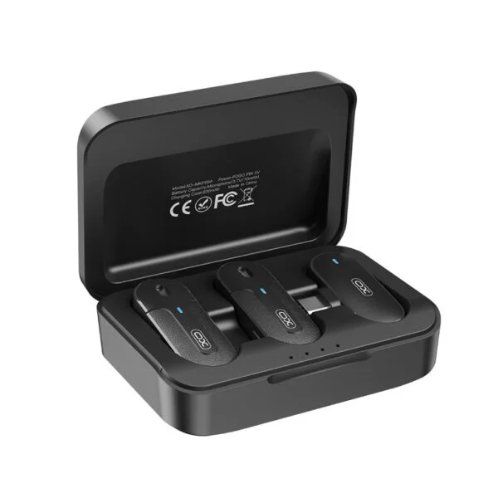 Microfoni: XO MKF09A Typ-C Wireless Lavalier Mikrofon mit Case – Nuovo e nell'imballaggio originale da mägenwil venduto da xostore.ch 2