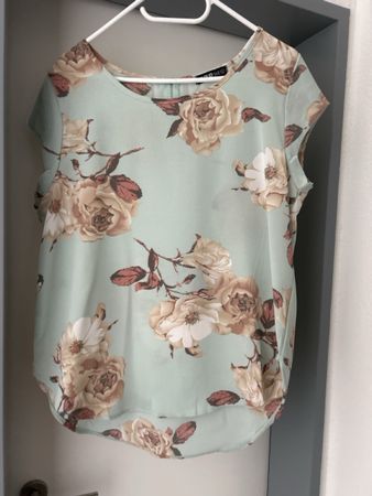 Bluse von Cloud 5ive, Grösse L, geblühmt